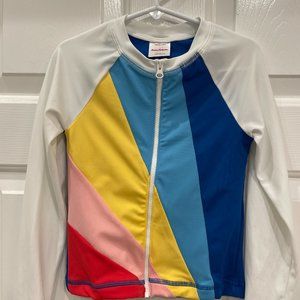 EUC Hanna Andersson size 5 kid rash guard